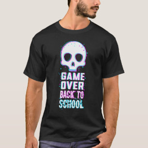 Rückkehr zur Schule Spiel vorbei Lehrer Schüler St T-Shirt