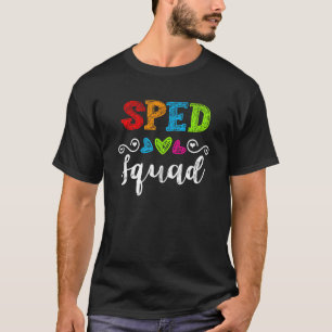 Rückkehr zur Schulmannschaft für Sonderschullehrer T-Shirt