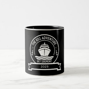 RÜCKKEHR ZWEIFARBIGE TASSE