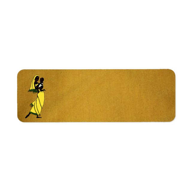 Rückkehradresse für Frauen in Afrika (Vorne)