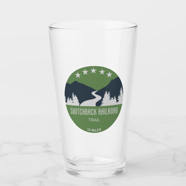 Rückkehrbahn Glas (Vorderseite)