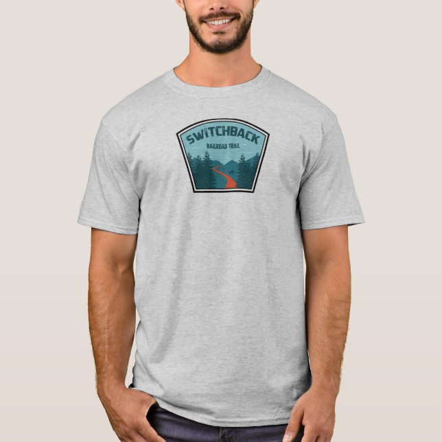 Rückkehrbahn T-Shirt (Vorderseite)