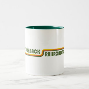 Rückkehrbahn Zweifarbige Tasse
