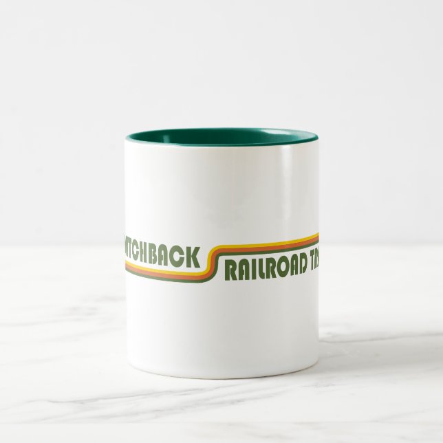 Rückkehrbahn Zweifarbige Tasse (Mittel)