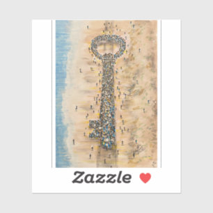 Rückkehrrecht Aufkleber