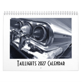 Rücklichter 2027 Oldtimer-Kalender Kalender