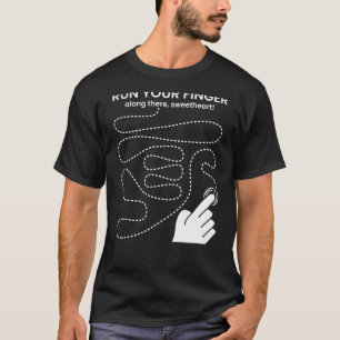 Rückmassenspur für Mamas oder Daddys T-Shirt