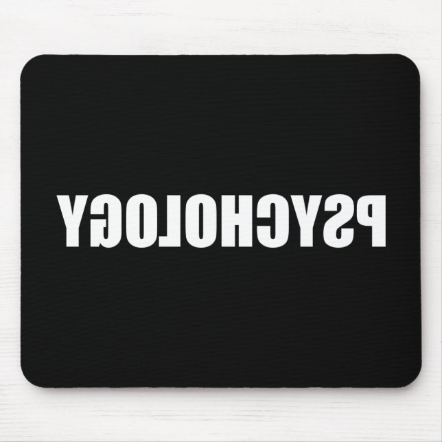 Rückpsychologie Mousepad (Vorne)