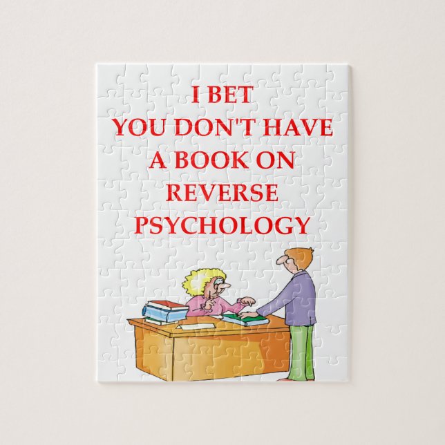 Rückpsychologie Puzzle (Vertikal)