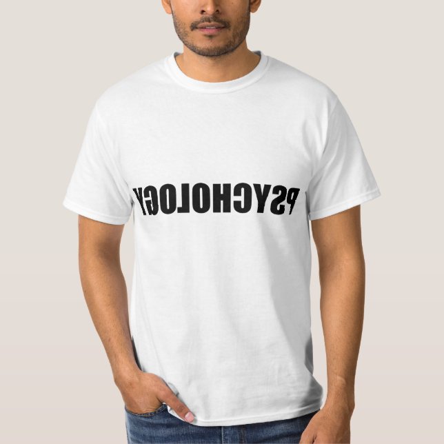 Rückpsychologie T-Shirt (Vorderseite)