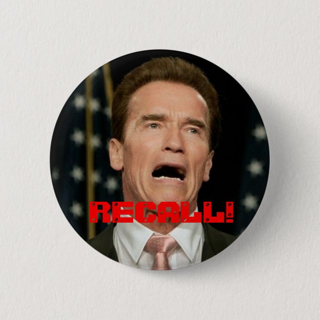 Rückruf Arnold Button (Vorderseite)