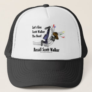 Rückruf-Scott-Wanderer-Hut Truckerkappe