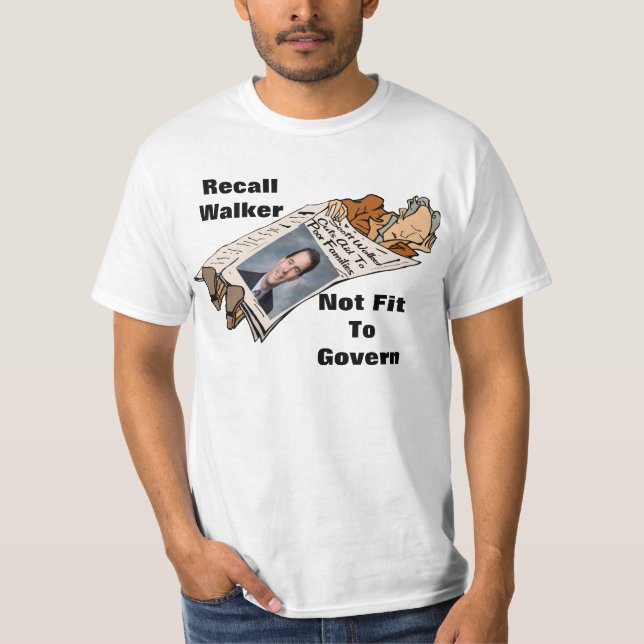 RÜCKRUF-SCOTT-WANDERER T-Shirt (Vorderseite)