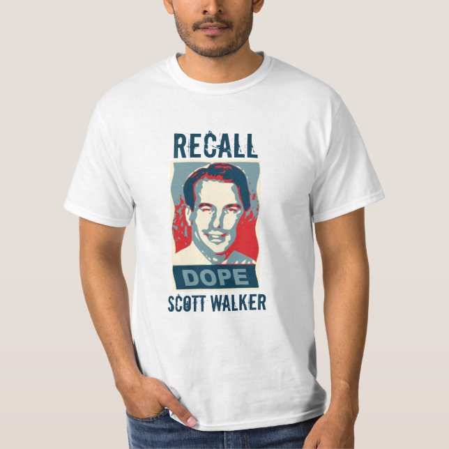 Rückruf-Scott-Wanderer-T - Shirt (Vorderseite)