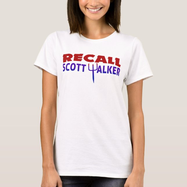 Rückruf-Scott-Wanderer T-Shirt (Vorderseite)