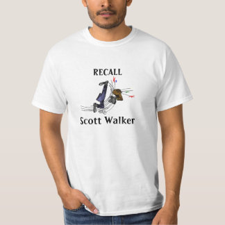 Rückruf-Scott-Wanderer T-Shirt