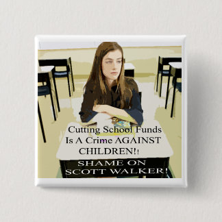 RÜCKRUF-TEE-PARTY-GOUVERNEURE BUTTON