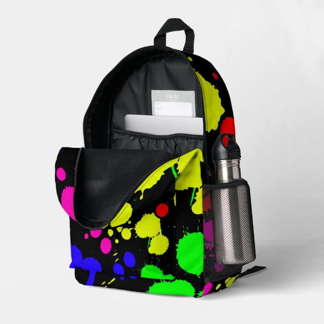 Rucksack (Rückseitige Ecke links (Offen) )