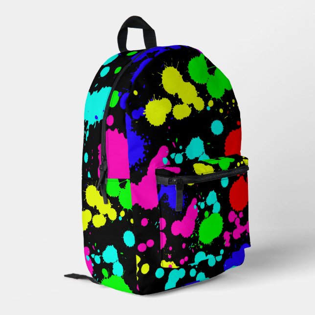 Rucksack (Rückseitige Ecke links)