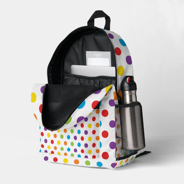 Rucksack (Rückseitige Ecke links (Offen) )