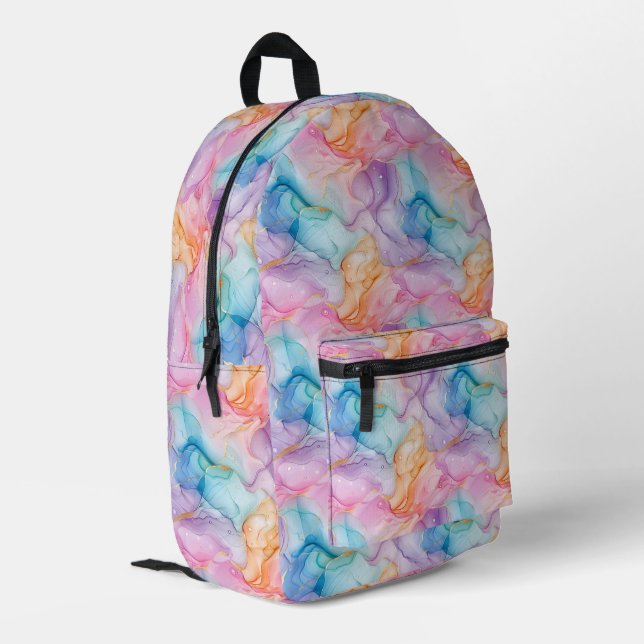 Rucksack (Rückseitige Ecke links)