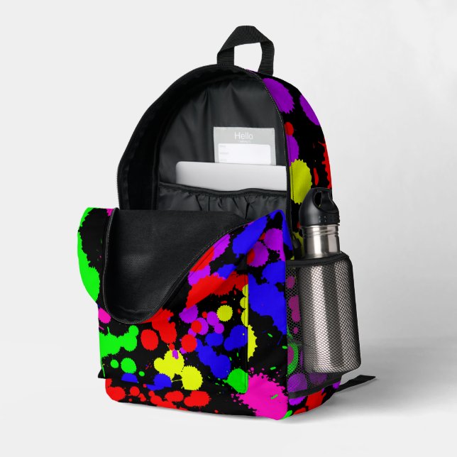 Rucksack (Rückseitige Ecke links (Offen) )