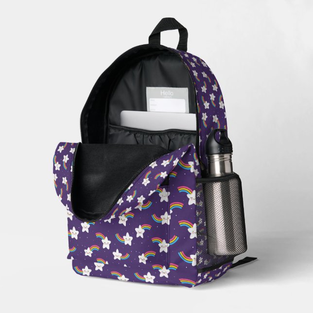 Rucksack #3 (Rückseitige Ecke links (Offen) )