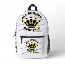 Rucksack Alles Mighty She Fly McFly Zubehör