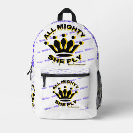 Rucksack Alles Mighty She Fly McFly Zubehör