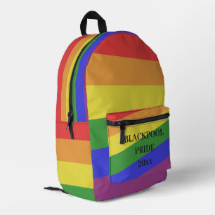 Rucksack anpassen - LGTBQI-Druckflagge