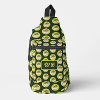 Rucksack "Doe and Fawn Forest Scene"