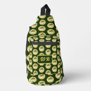 Rucksack "Doe and Fawn Forest Scene"