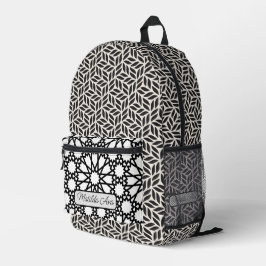 Rucksack drucken - B/W-Star personalisieren