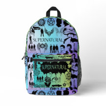 Rucksack drucken Rucksack übernatürlich