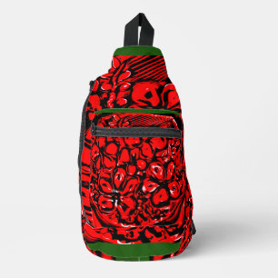 Rucksack-Duffel-Tasche Crossbody Bag