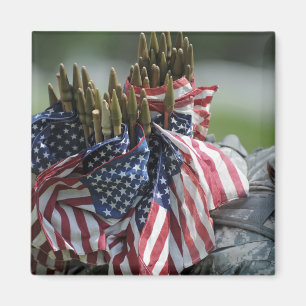 Rucksack eines Soldaten der Armee Magnet