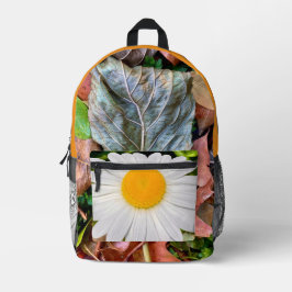 Rucksack feiert die Herbstsaison.