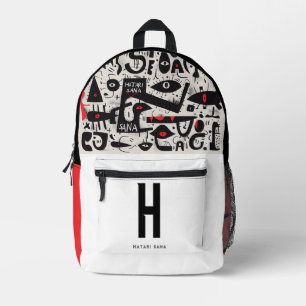 Rucksack "Frühjahr/Sommer 2024" von HATARI SANA
