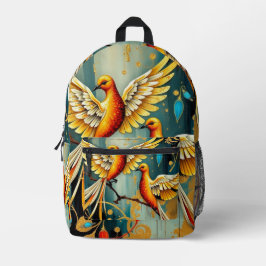 Rucksack für abstrakte Vögel