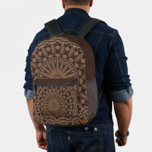 Rucksack für afrikanische Stammdaten