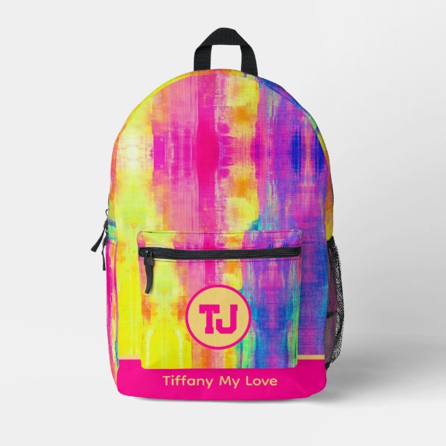 Rucksack für coole Elementarschüler (Vorderseite)