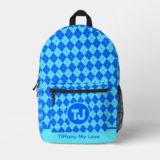 Rucksack für coole Reisebusse (Vorderseite)