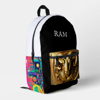 Rucksack für das RAM-Warriors-Logo