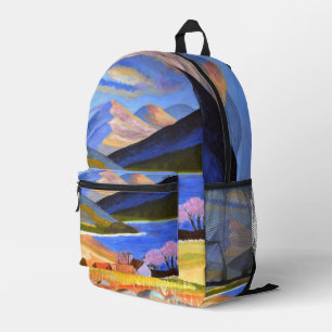 Rucksack für das schottische Hochland
