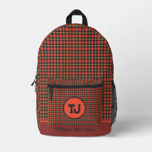 Rucksack für den niedlichen Schullehrer