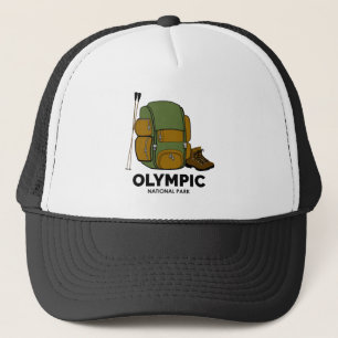 Rucksack für den Olympischen Nationalpark Truckerkappe