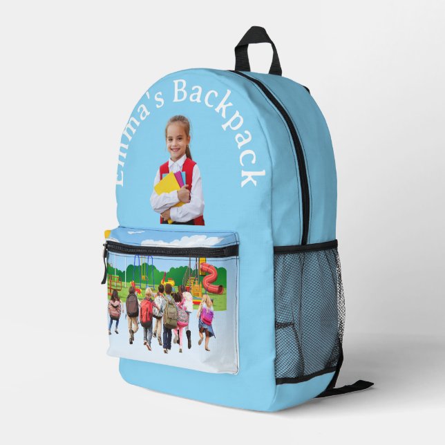 Rucksack für den Schulbeginn (Rückseitige Ecke Rechts)