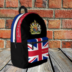 Rucksack für die britische Flagge, Vereinigtes Kön