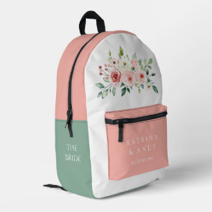 Rucksack für die Rose in Rosa