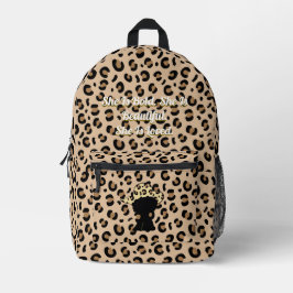 Rucksack für die Worte der Bestätigung Cheetah